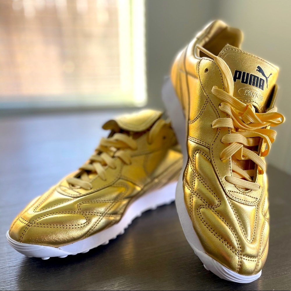 Puma King Avanti Trophy Gold